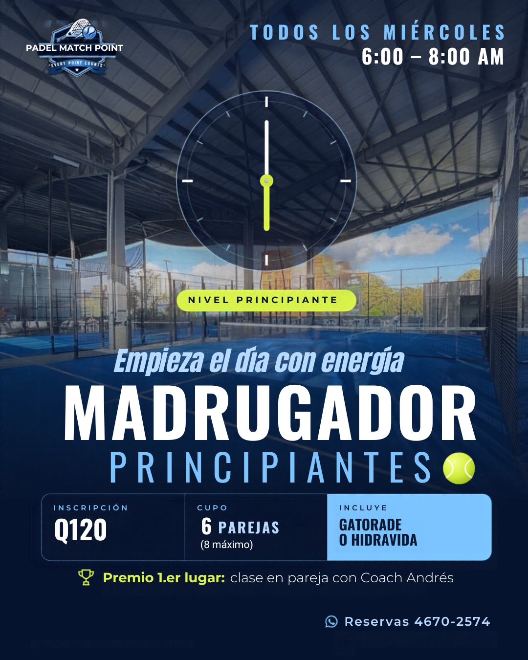 Arte de Miércoles Madrugador