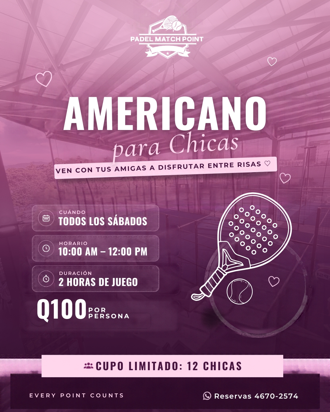 Arte de Americano para chicas