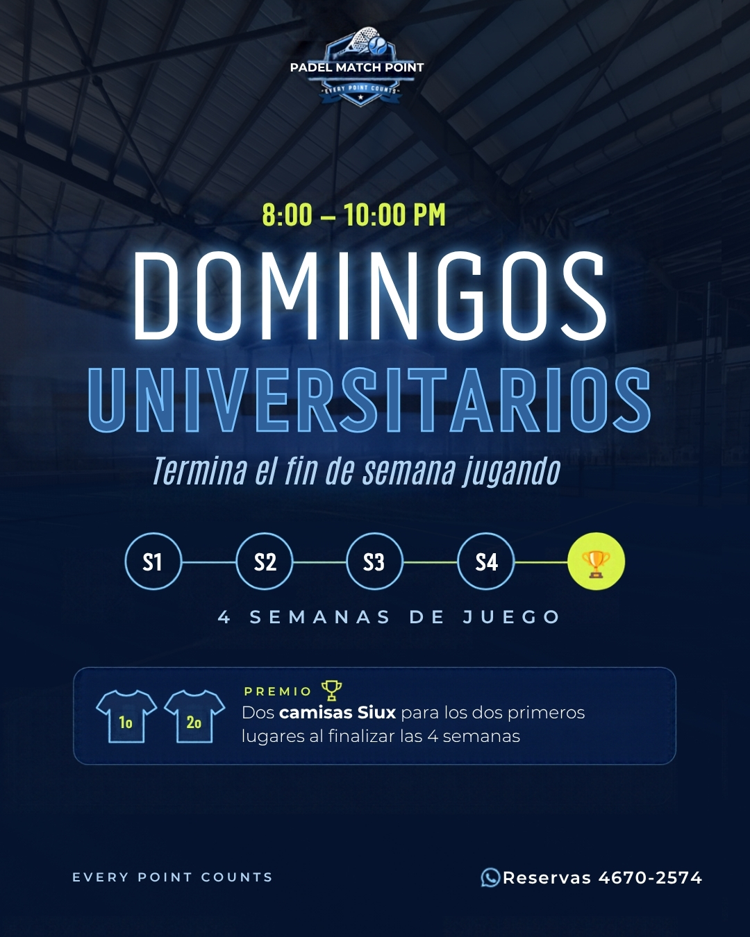 Arte de Domingos Universitarios