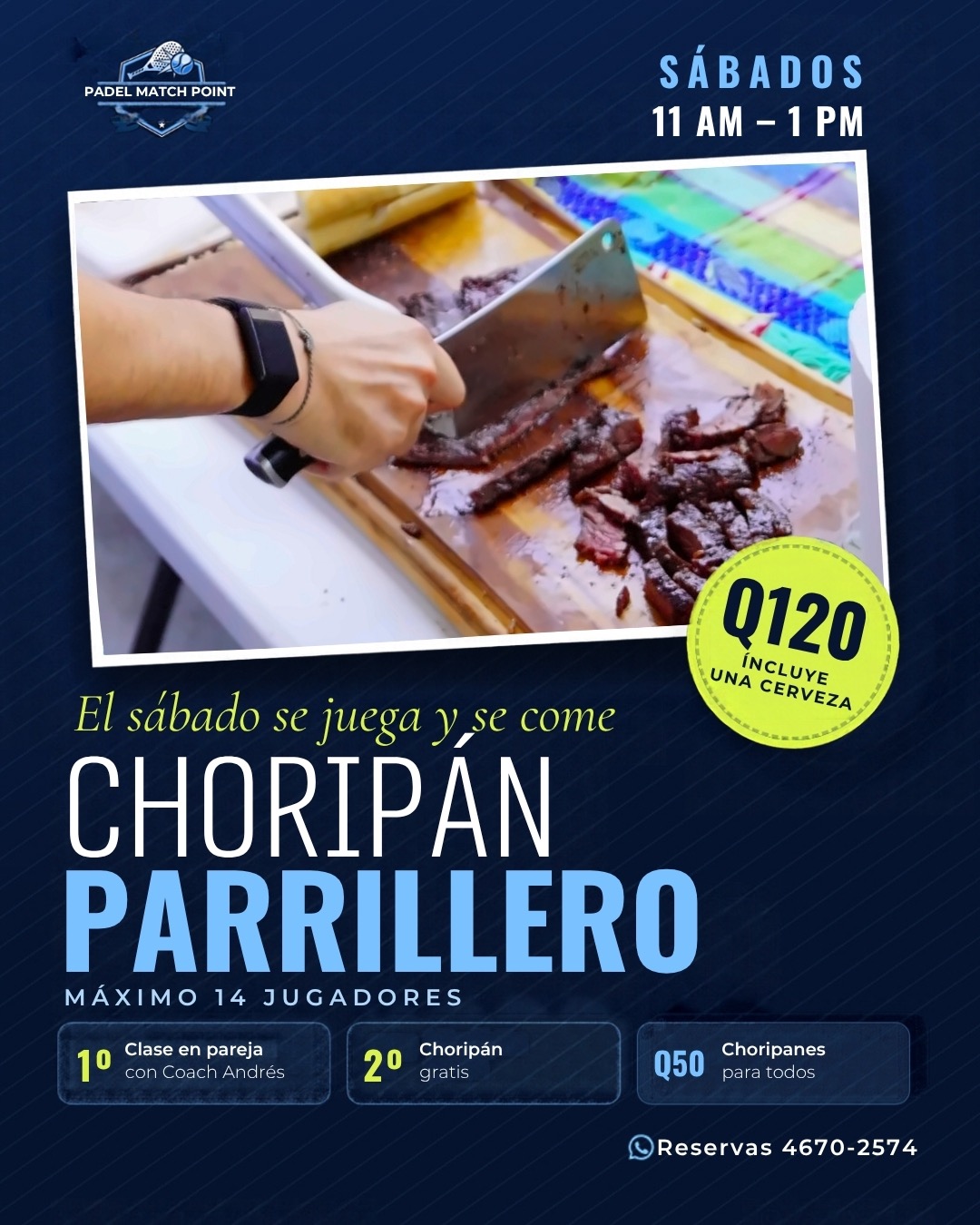 Arte de Choripán Parrillero