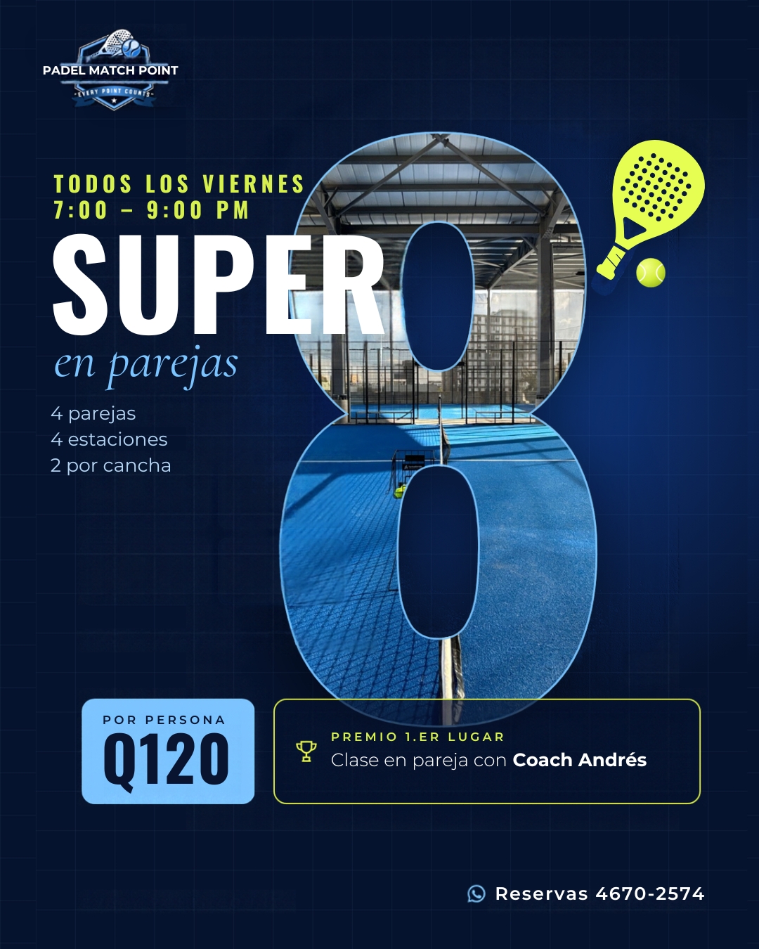 Arte de Súper 8 en parejas